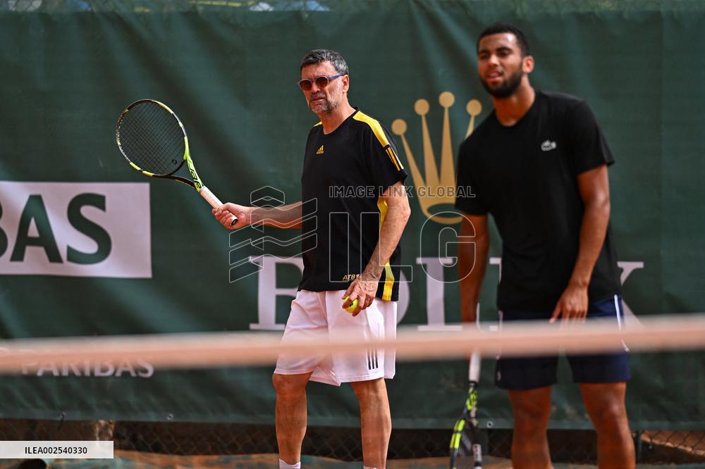 Monaco Rolex Masters - Practice Session