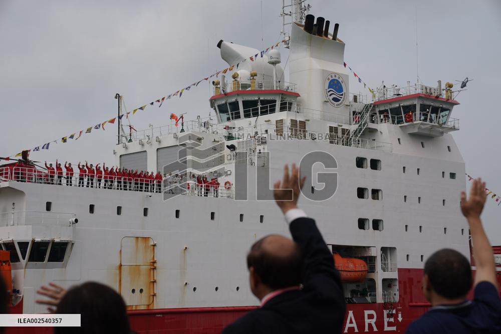 CHINA-HONG KONG-XUELONG 2-VISIT (CN)