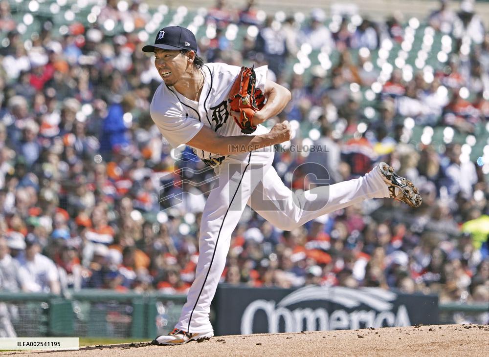 Baseball: Athletics vs. Tigers