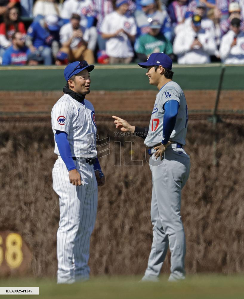 Baseball: Dodgers vs. Cubs