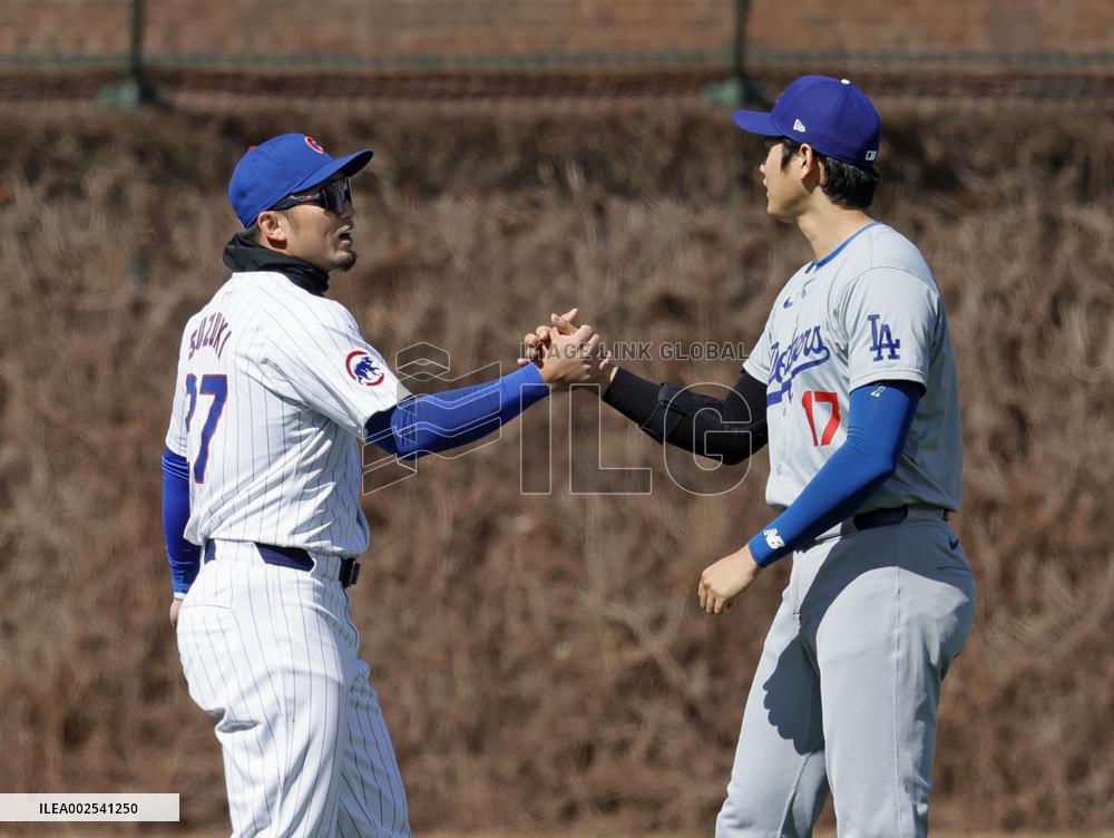 Baseball: Dodgers vs. Cubs
