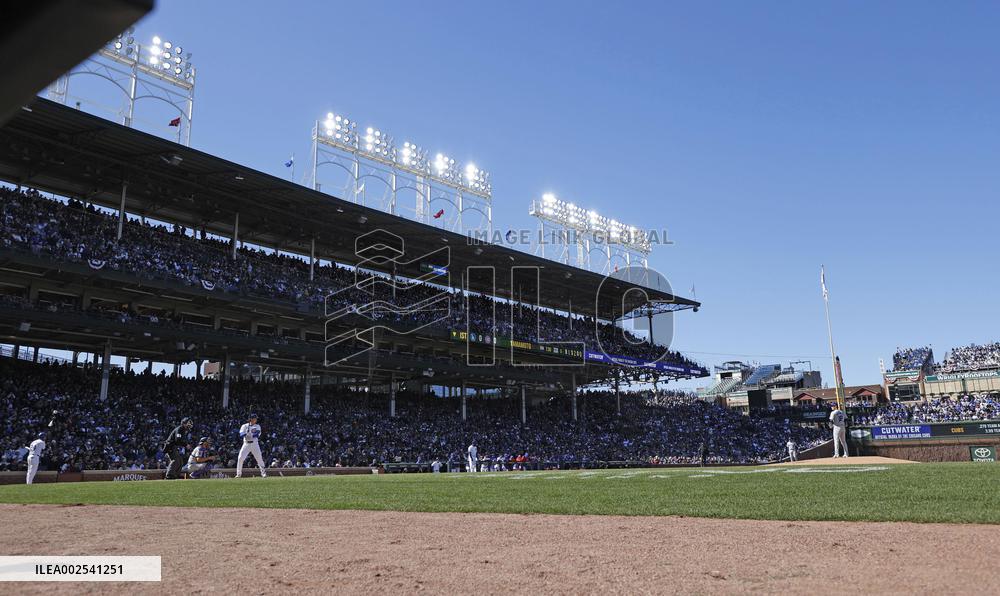 Baseball: Dodgers vs. Cubs