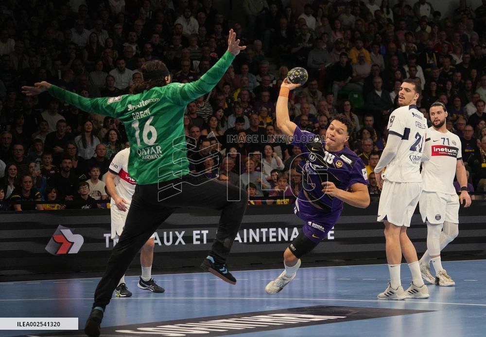 Handball - French Champ - Nantes V PSG