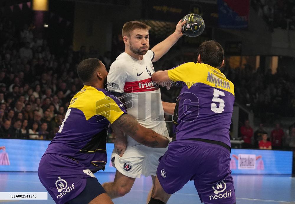 Handball - French Champ - Nantes V PSG