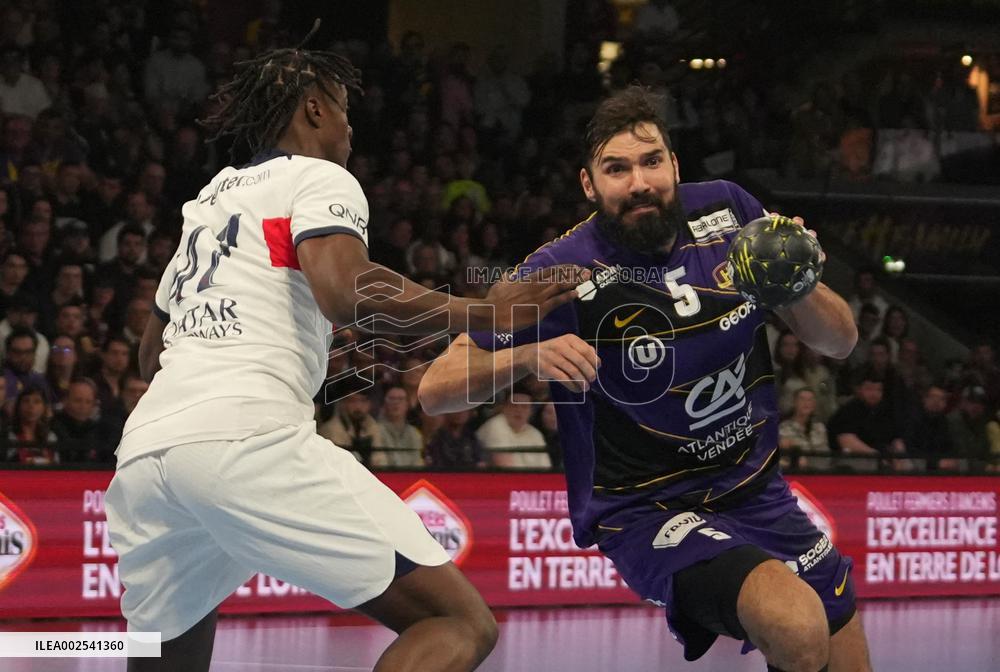 Handball - French Champ - Nantes V PSG