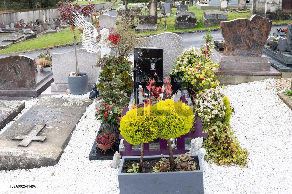 Atmosphere 7 years after the murder of Alexia Daval - Gray