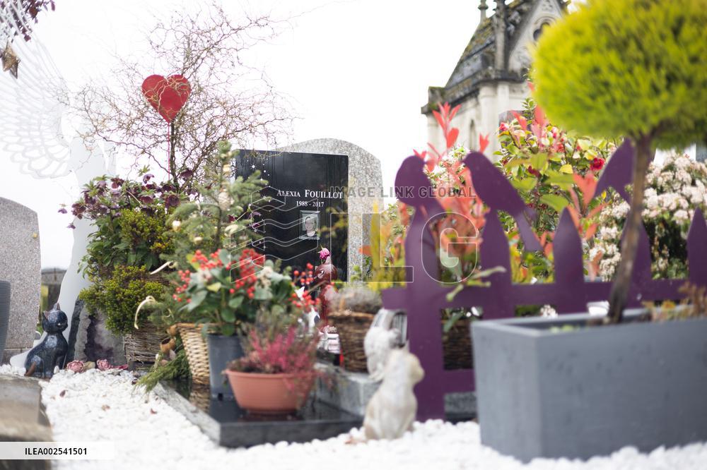 Atmosphere 7 years after the murder of Alexia Daval - Gray