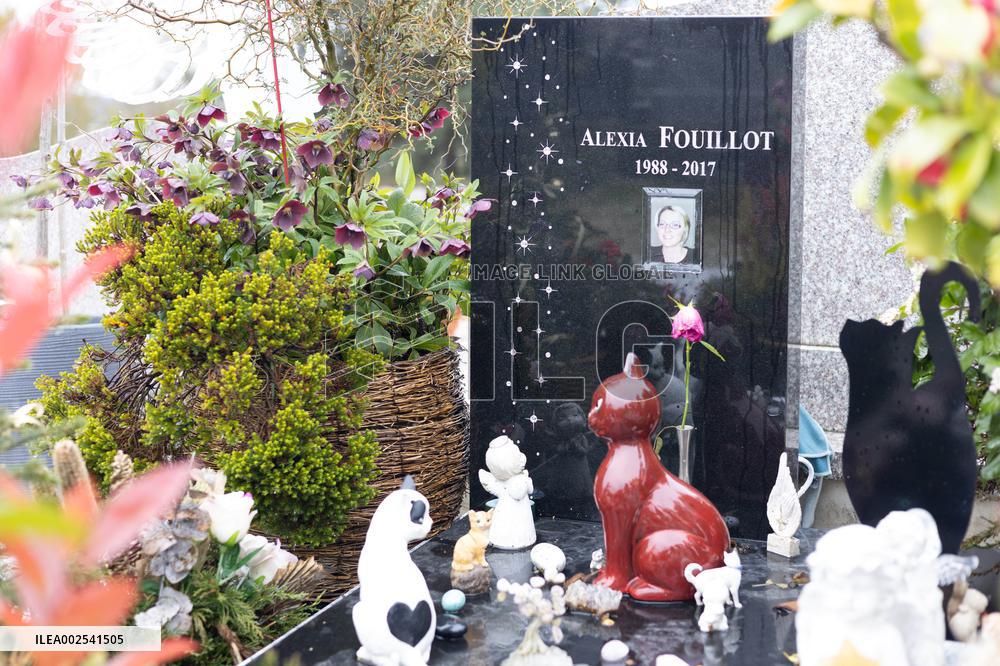 Atmosphere 7 years after the murder of Alexia Daval - Gray