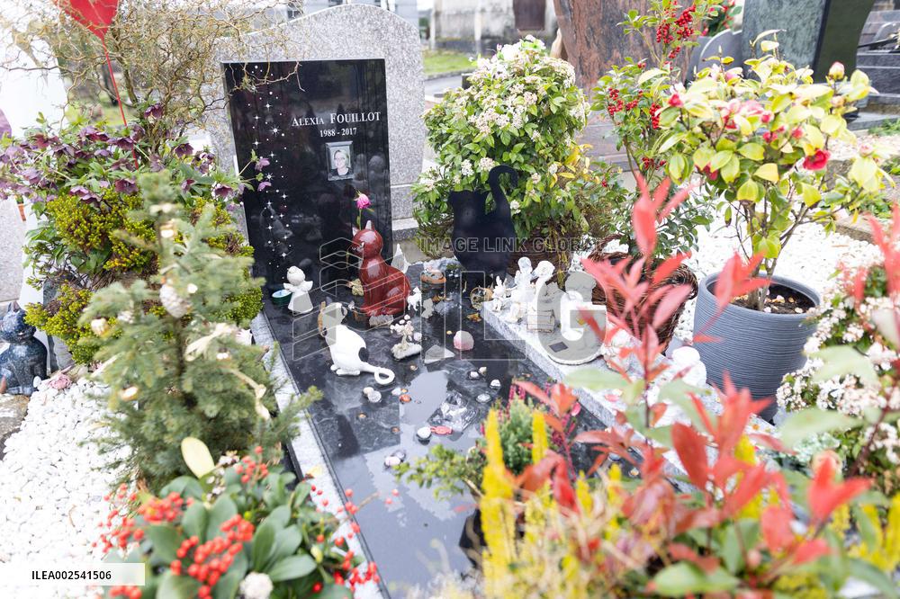 Atmosphere 7 years after the murder of Alexia Daval - Gray