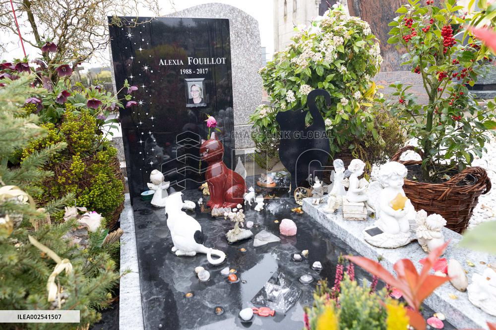 Atmosphere 7 years after the murder of Alexia Daval - Gray