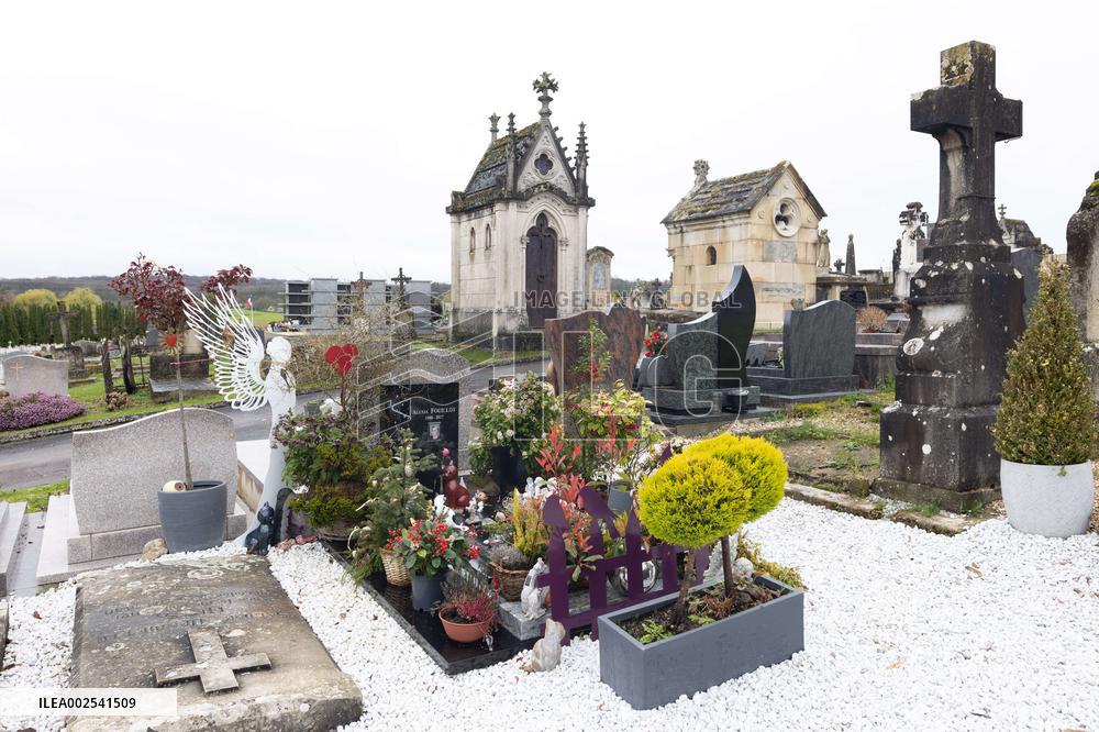 Atmosphere 7 years after the murder of Alexia Daval - Gray