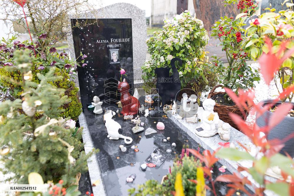 Atmosphere 7 years after the murder of Alexia Daval - Gray
