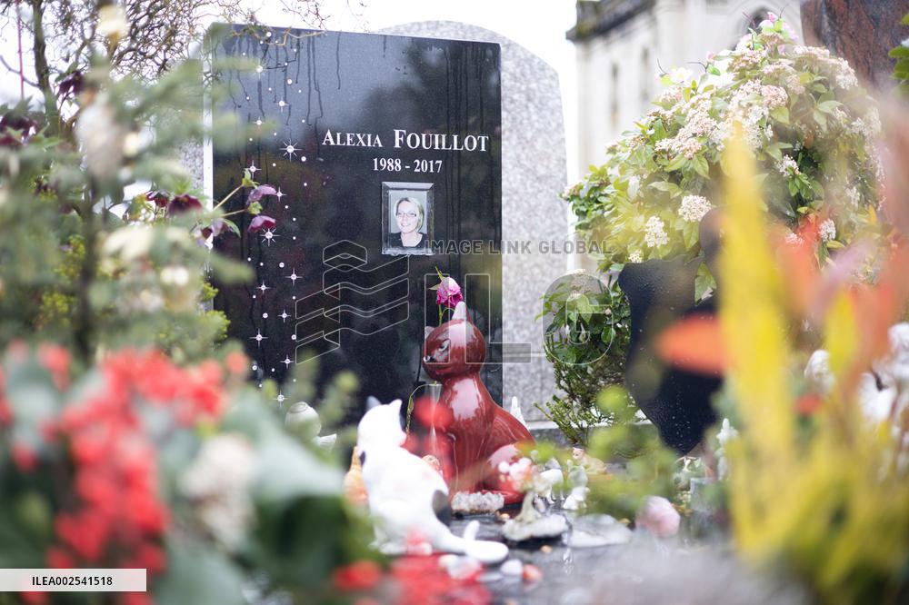 Atmosphere 7 years after the murder of Alexia Daval - Gray