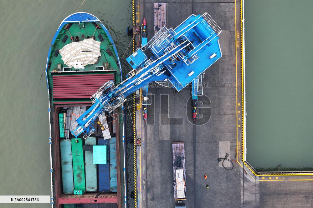 Yangzhou Port Trade