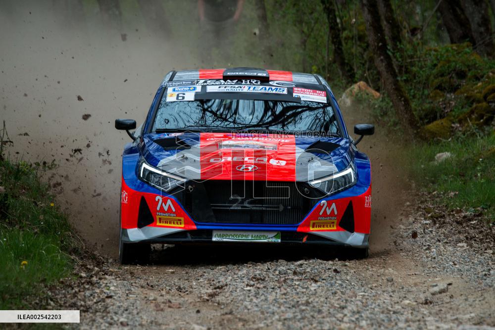 Rallye Causses - Aveyron