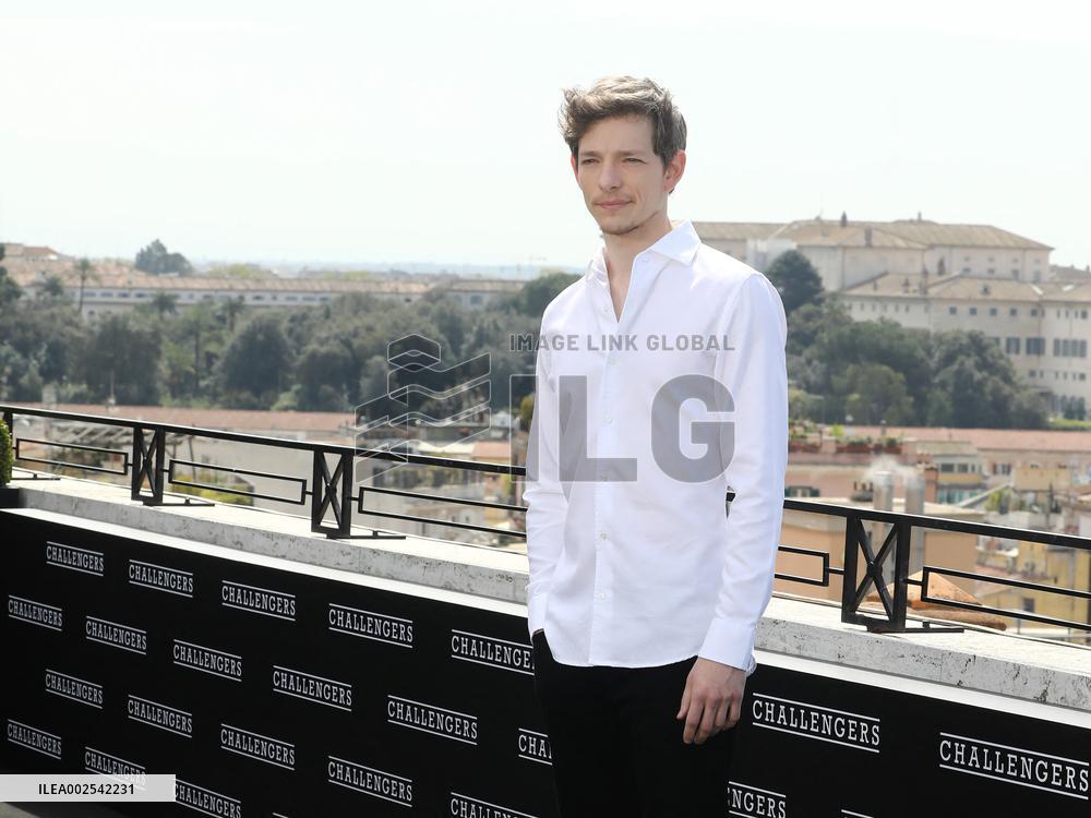 Challengers Photocall - Rome