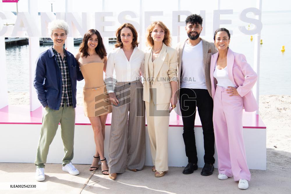 CannesSeries Jury Photocall