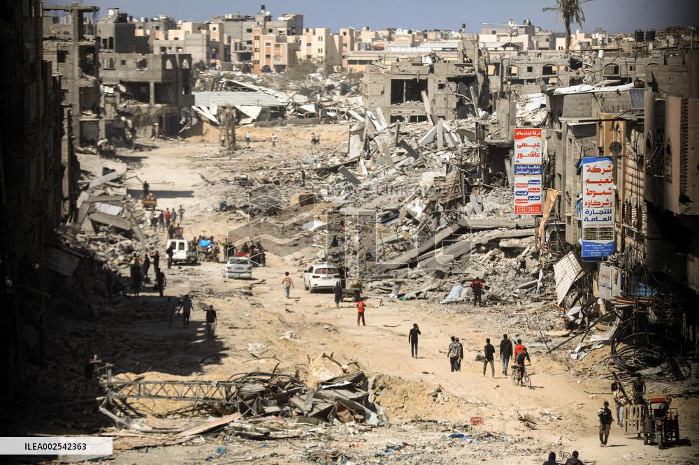 Israel Pulls Out Troops From Southern Gaza