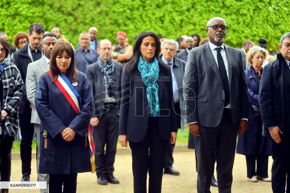 30th Commemoration Of The Rwandan Genocide - Paris