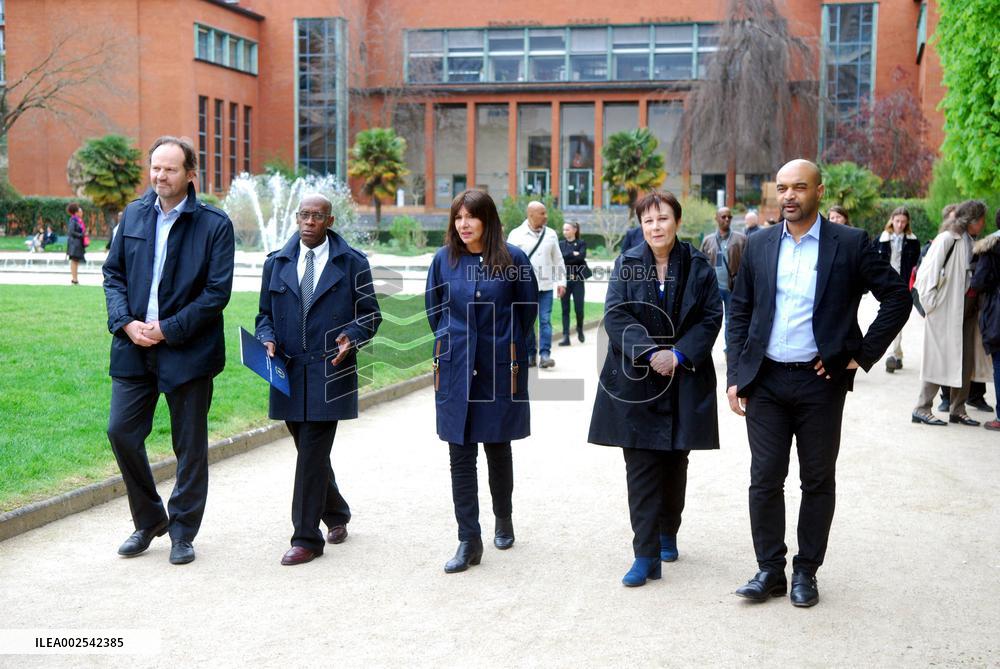 30th Commemoration Of The Rwandan Genocide - Paris