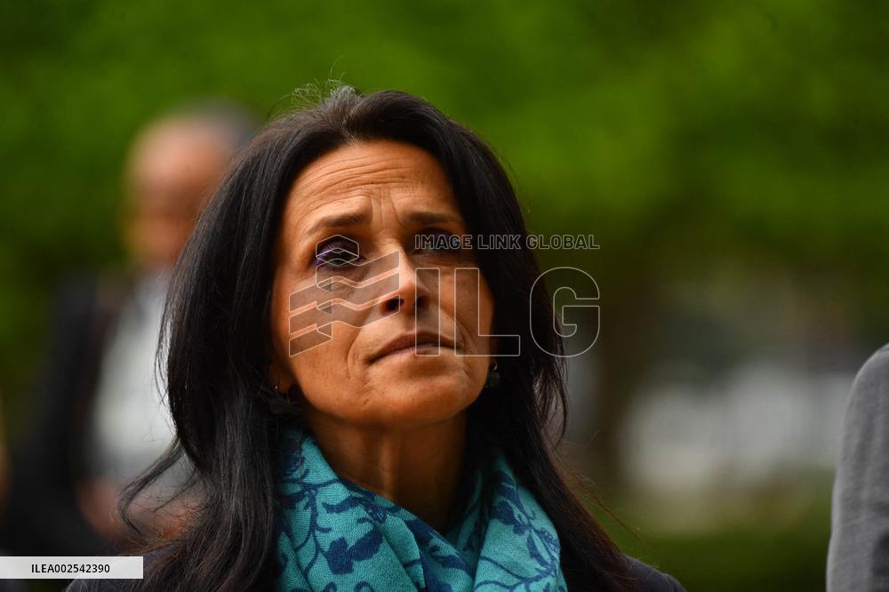 30th Commemoration Of The Rwandan Genocide - Paris