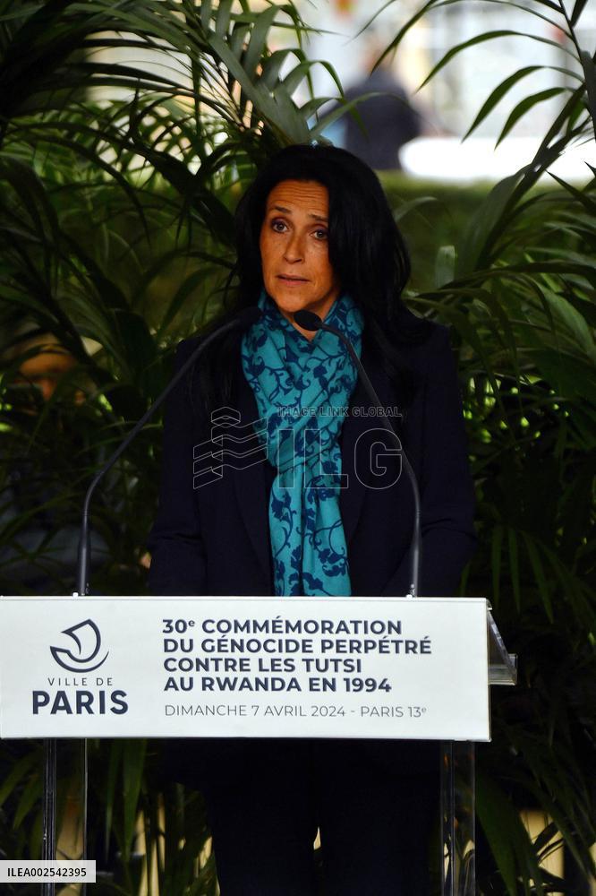 30th Commemoration Of The Rwandan Genocide - Paris