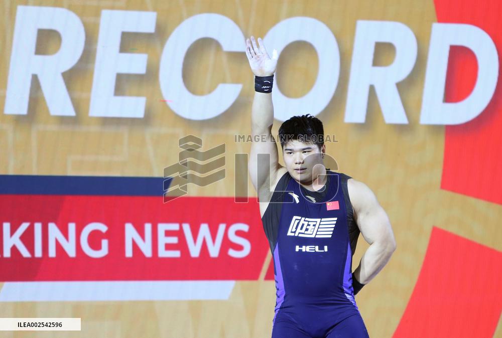 (SP)THAILAND-PHUKET-WEIGHTLIFTING-IWF WORLD CUP-MEN'S 102KG