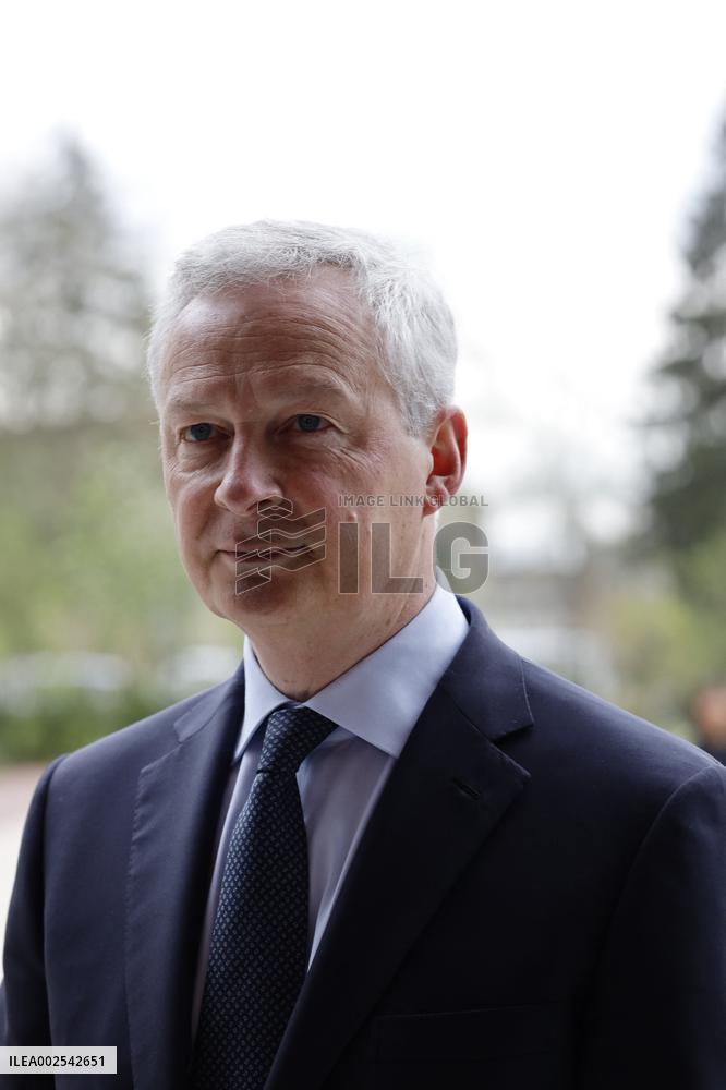 Trilateral Meeting On European Industrial Policy - Paris