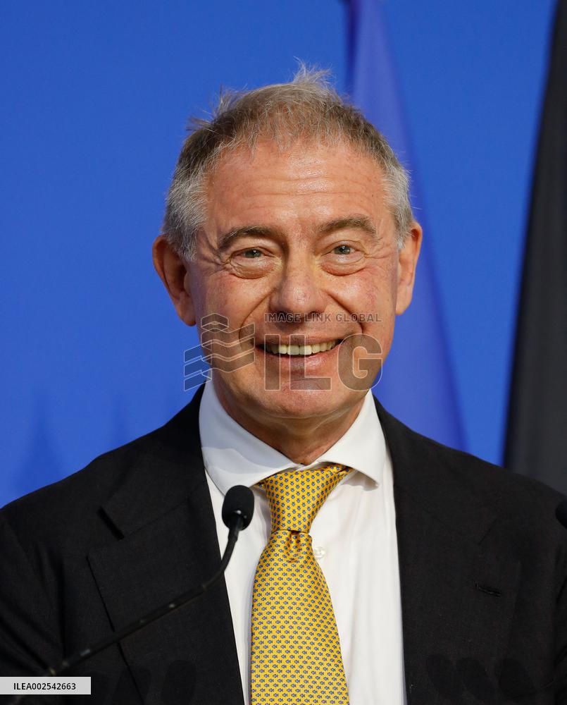 Trilateral Meeting On European Industrial Policy - Paris