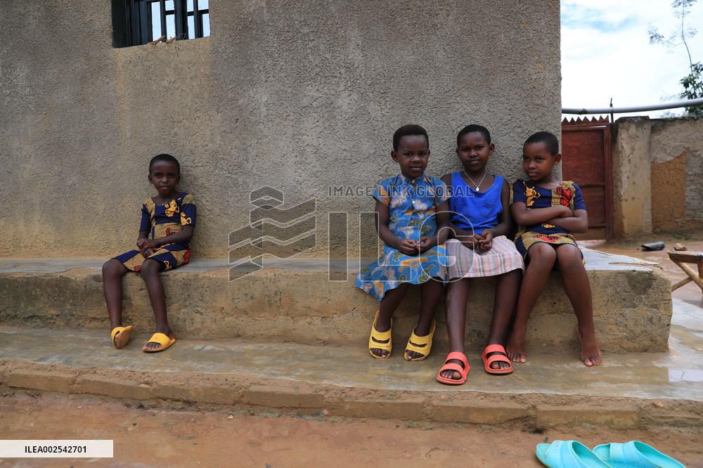 RWANDA-EASTERN PROVINCE-MBYO RECONCILIATION VILLAGE