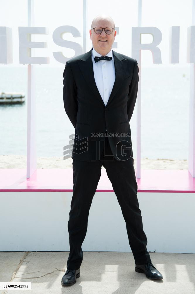 CannesSeries Hidden Photocall