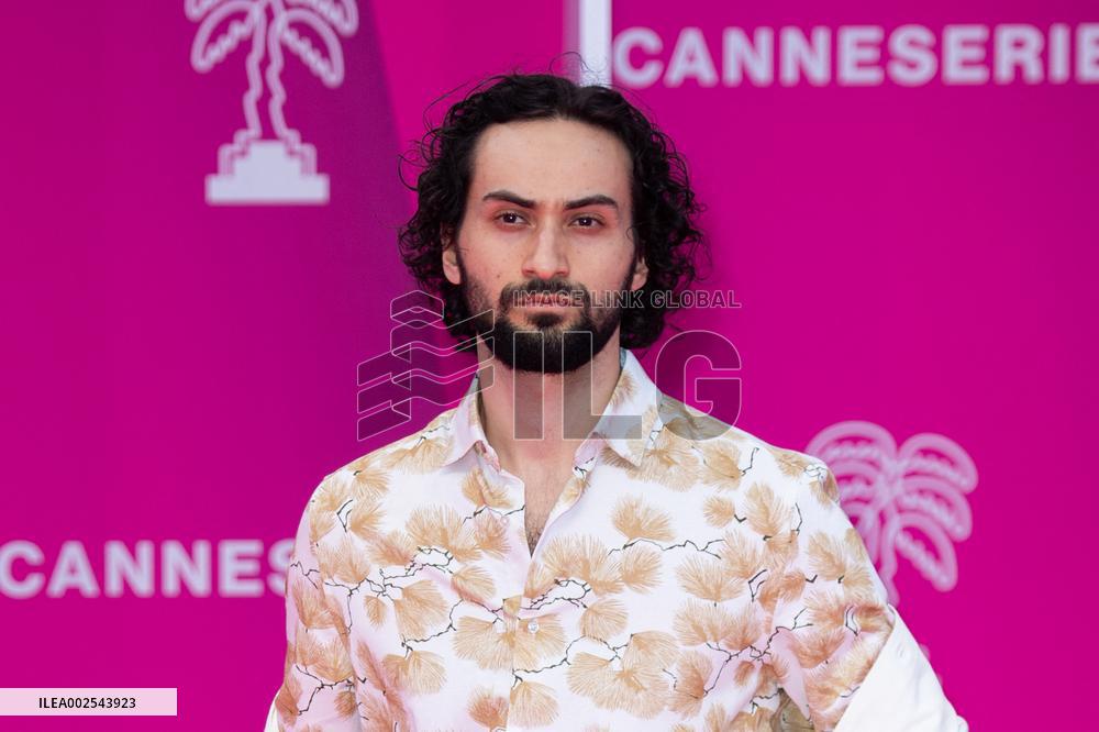 CannesSeries Pink Carpet Day 4