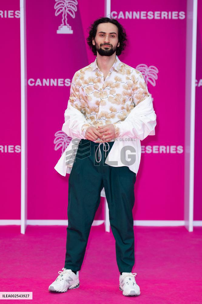 CannesSeries Pink Carpet Day 4