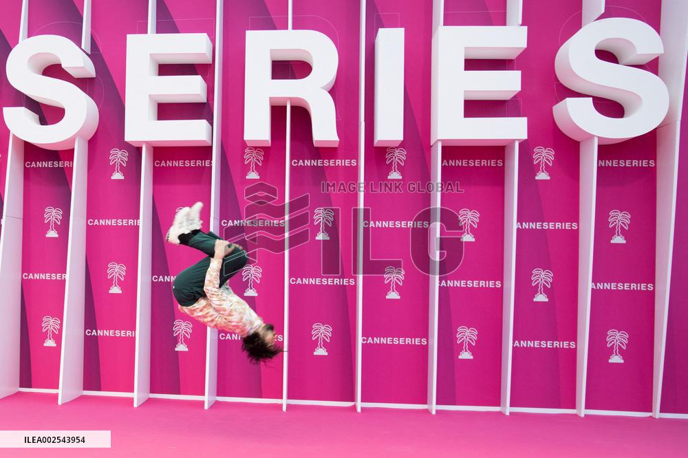 CannesSeries Pink Carpet Day 4