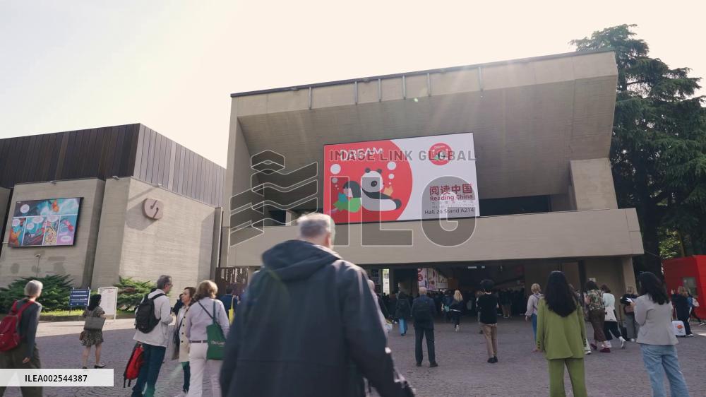 Chinese stories draw attention at children's book fair in Italy