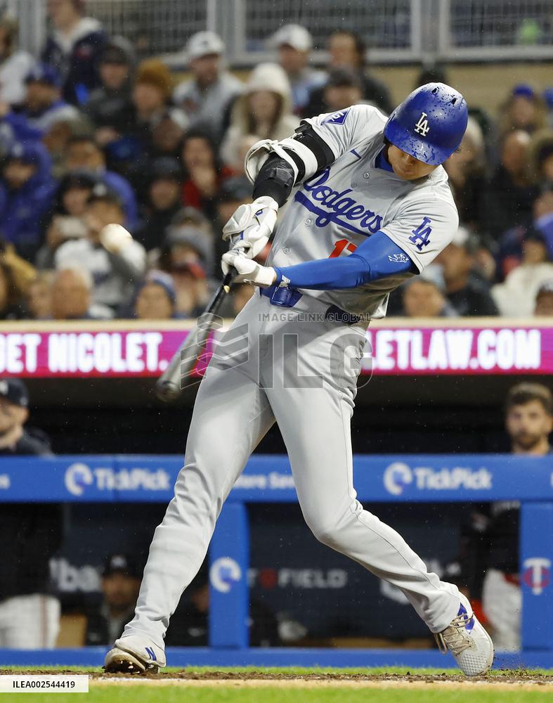 Baseball: Dodgers vs. Twins