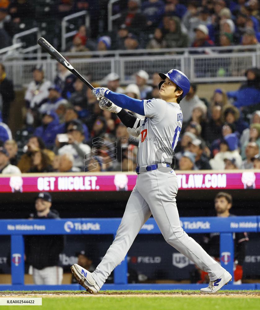 Baseball: Dodgers vs. Twins