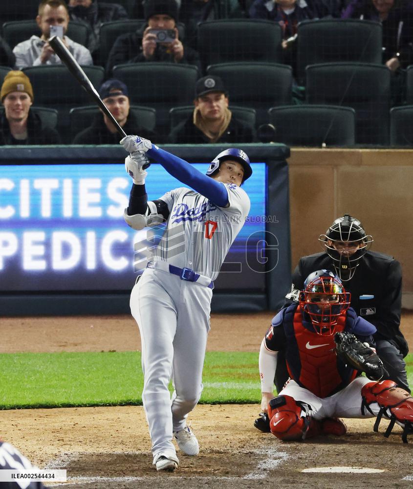 Baseball: Dodgers vs. Twins