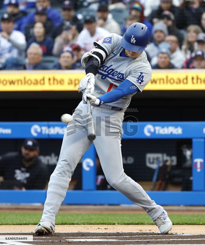 Baseball: Dodgers vs. Twins