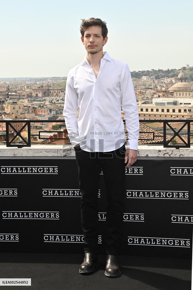 Challengers Photocall - Rome