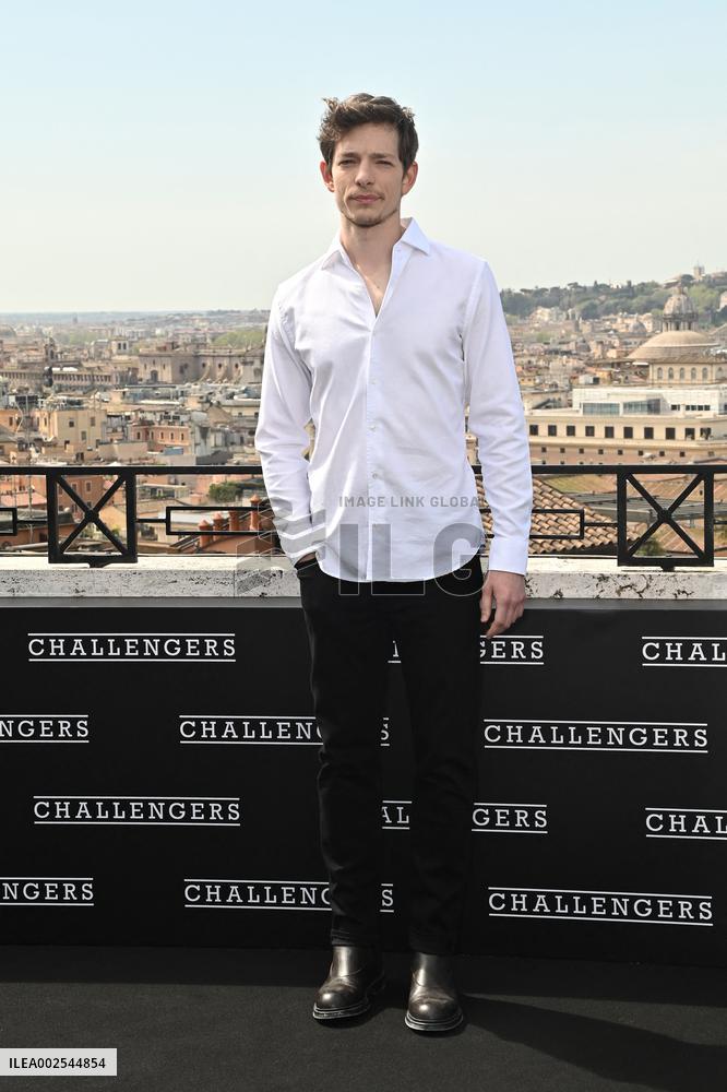 Challengers Photocall - Rome