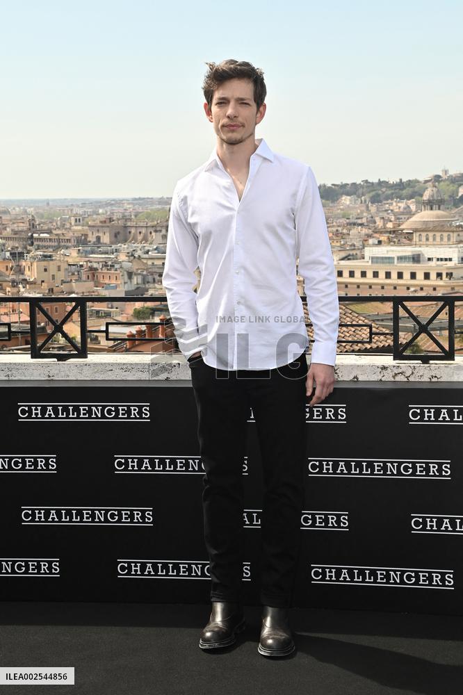 Challengers Photocall - Rome