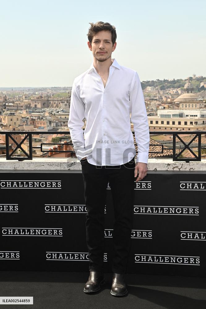 Challengers Photocall - Rome