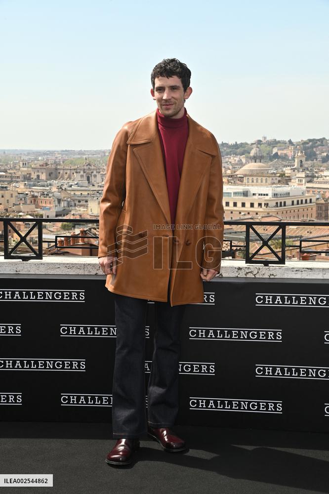 Challengers Photocall - Rome