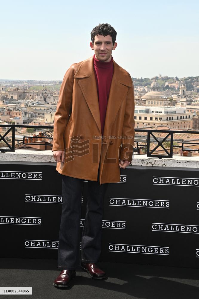 Challengers Photocall - Rome