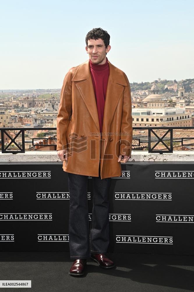Challengers Photocall - Rome