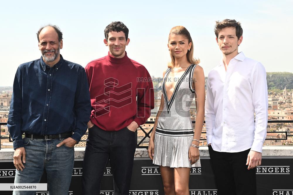 Challengers Photocall - Rome