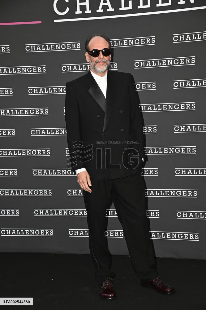 Challengers Premiere - Rome