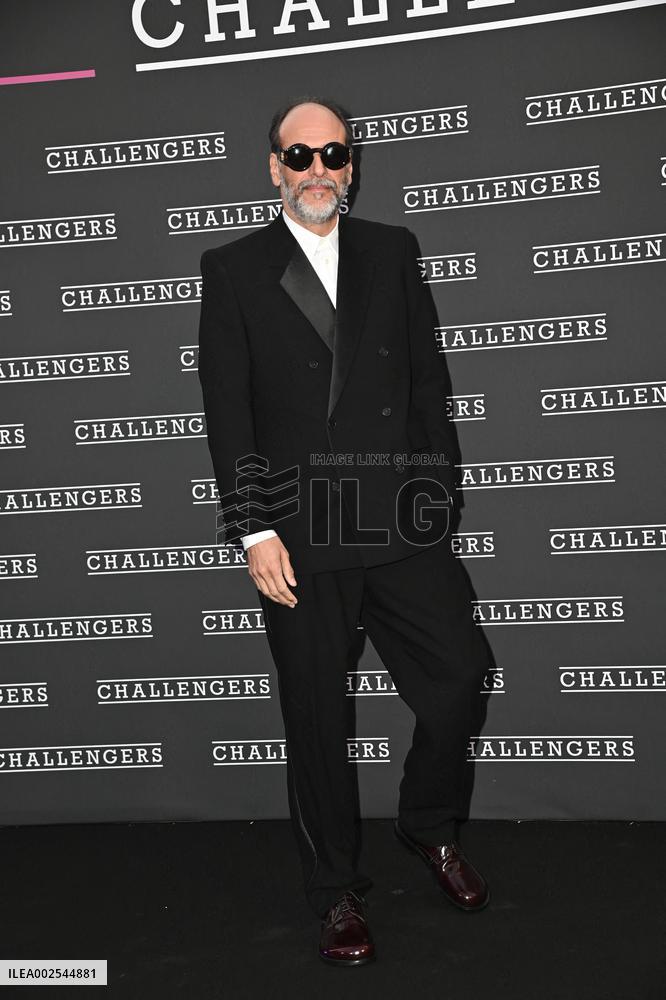 Challengers Premiere - Rome