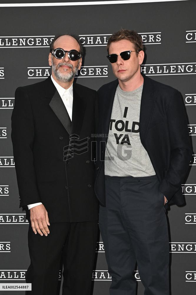 Challengers Premiere - Rome